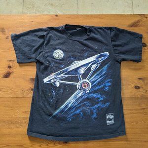 Vintage Men's Star Trek T-shirt
